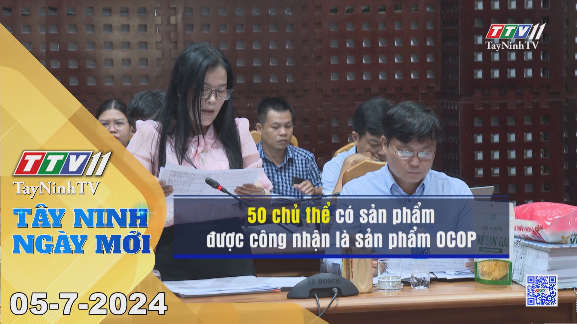 Tây Ninh ngày mới 05-7-2024 | Tin tức hôm nay | TayNinhTV